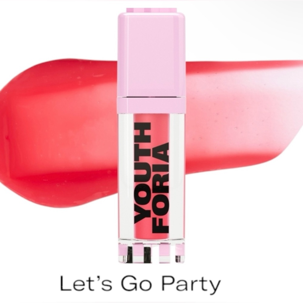 Youth Foria - BYO Blush | Color Blush Oil - Let’s Go Party | NIB - Viral Blush!